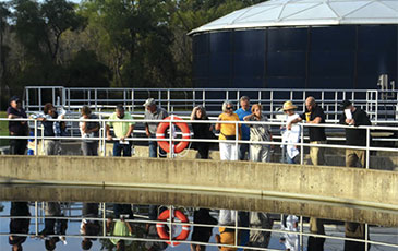 water treatment plant tour